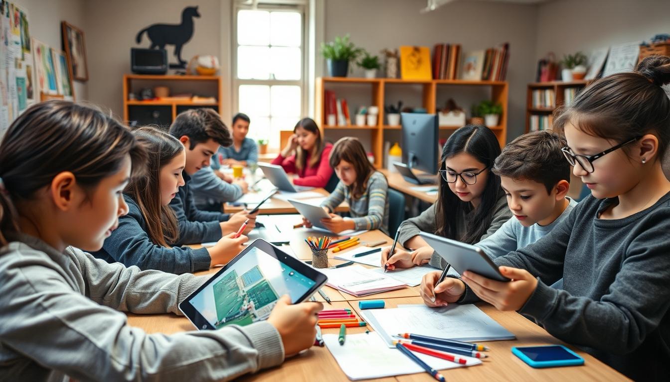 Innovative digital learning technology