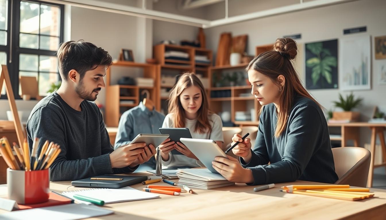 University campus and academic environment in Berlin